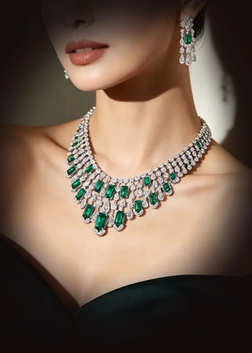 AVYK Diamond Necklace