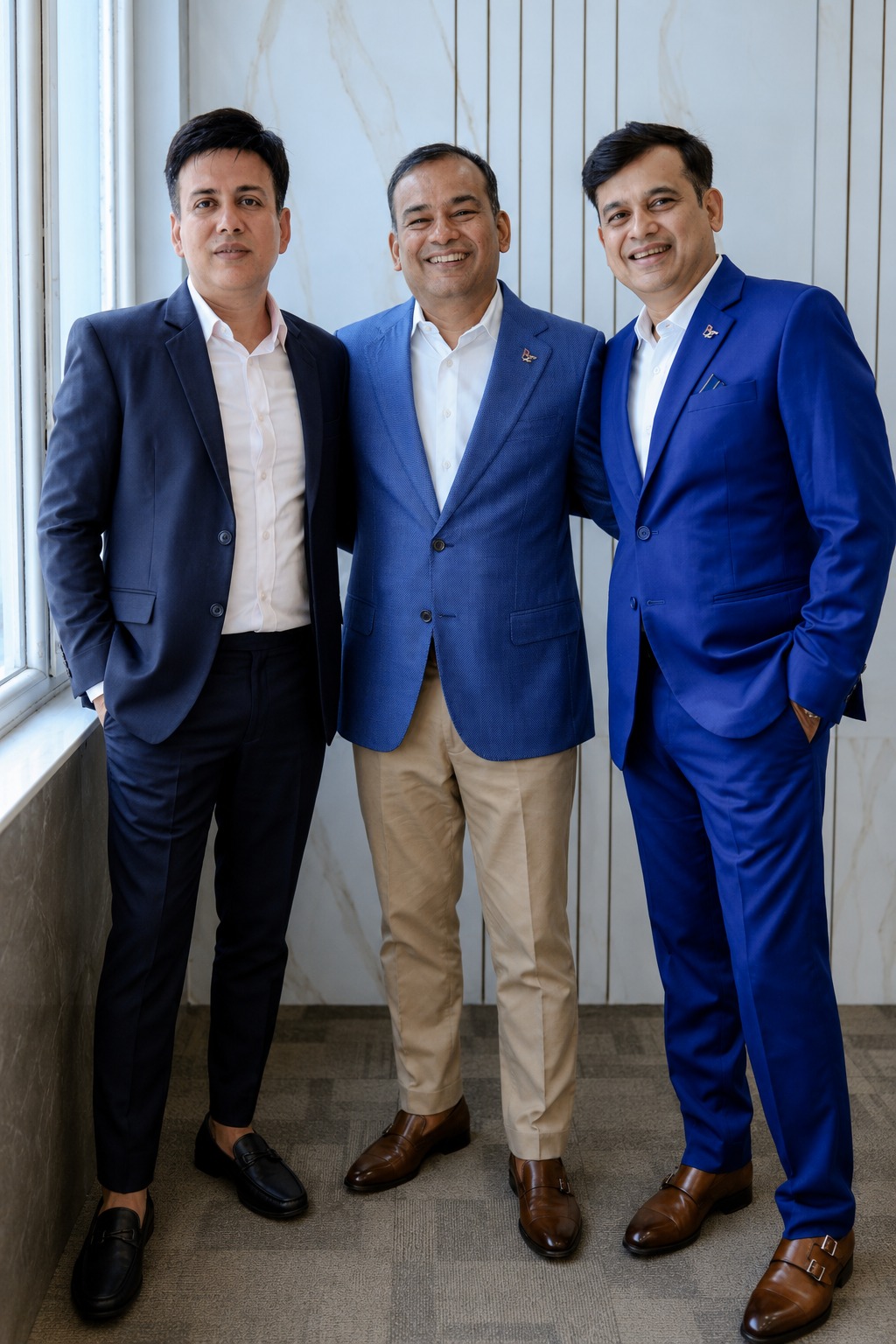The Founders of Avyk Diamonds